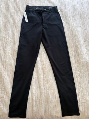 Kinetix Women’s Travel Pant Slim Fit Size S New
